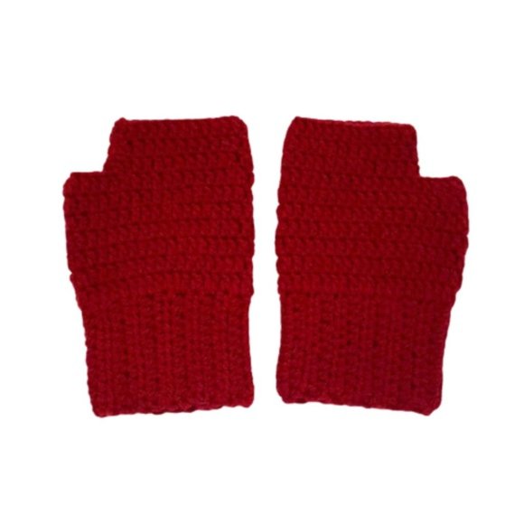 Men Hat With Ear Flaps /Warm Fingerless Gloves - Picture 5 of 6